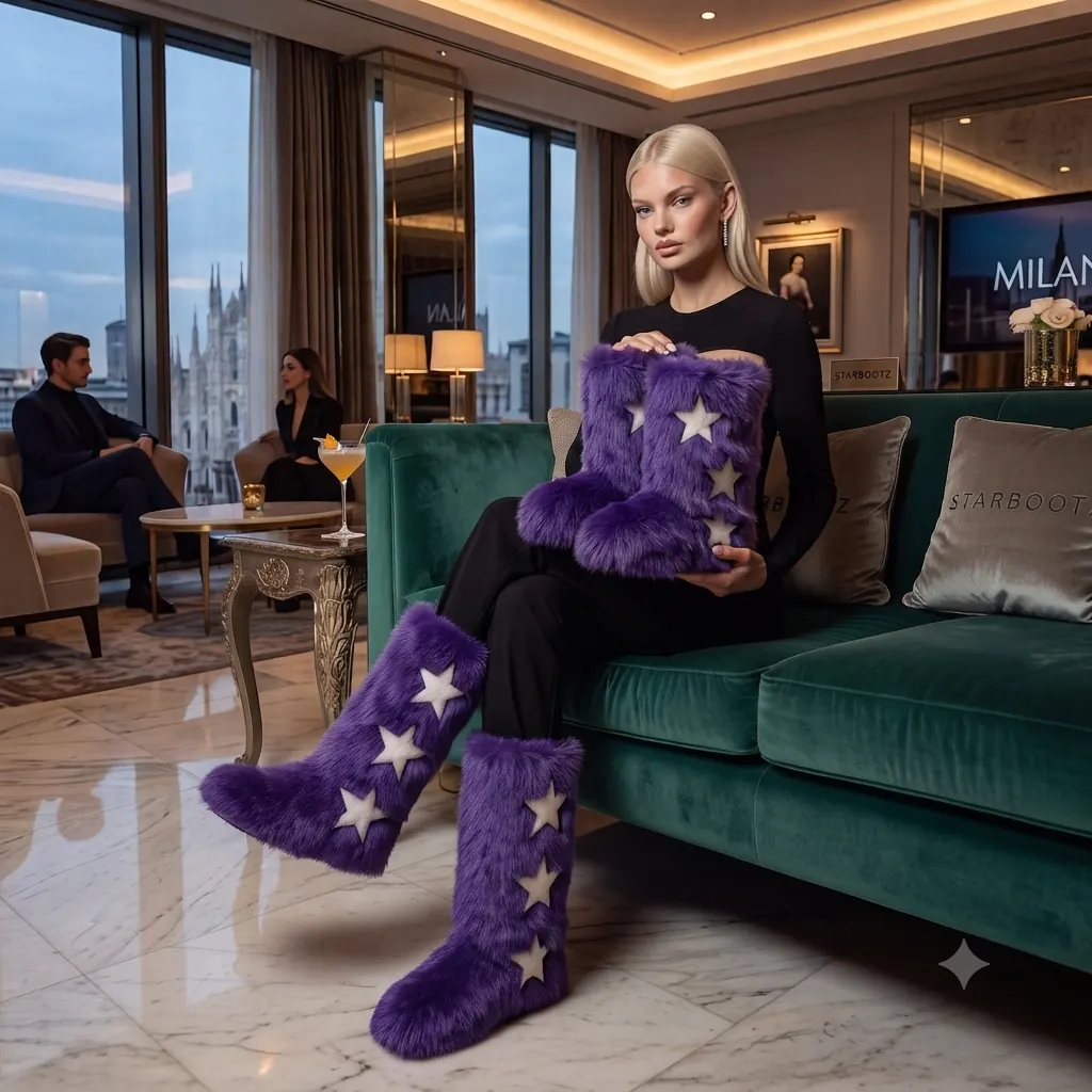 Starbootz campaign look four — Starbootz Black Label 2026