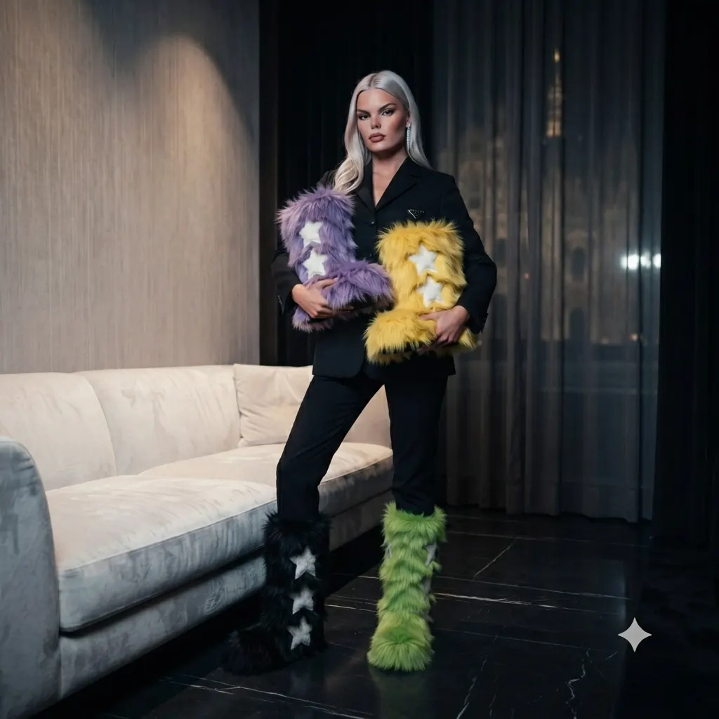 Starbootz campaign look eight — Starbootz Black Label 2026