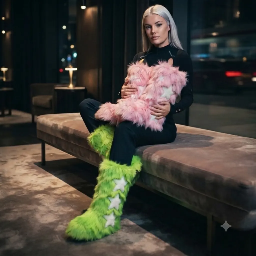 Starbootz campaign look six — Starbootz Black Label 2026