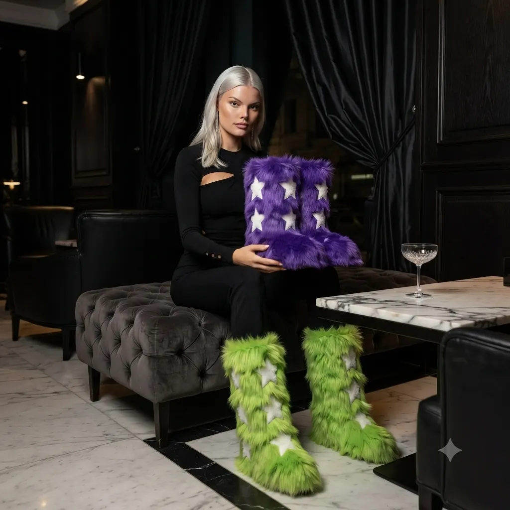 Starbootz campaign look five — Starbootz Black Label 2026